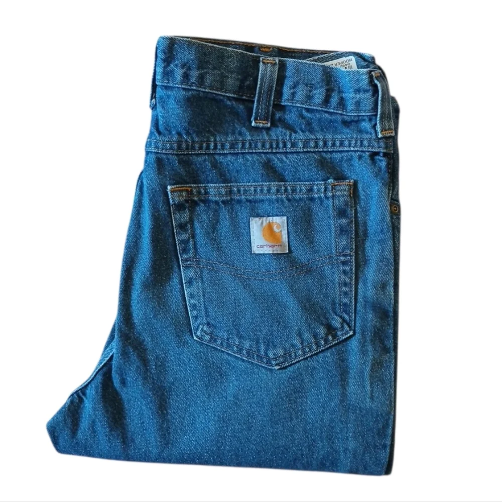 Carhartt Y2K Relaxed Fit Workwear Denim Jeans 32/30 Mens‎